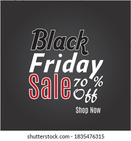 Black Friday. 2020-2021 view Design For Website
