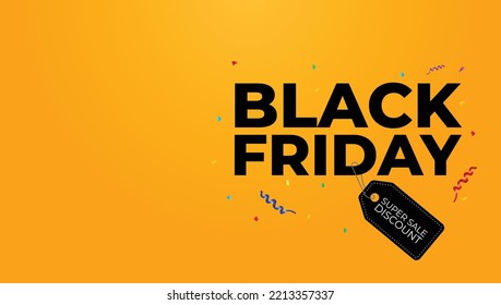 Black Friday 2022, Black Friday Banner, Black Friday Sale, Cyber Sale Vor Wochenende