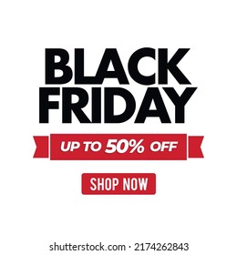 Viernes Negro Hasta un 50% de descuento