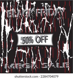 BLACK FRIDAY 50% OFF MEGA SALE