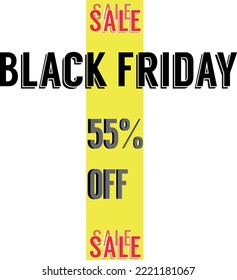 Black Friday 55 off sale