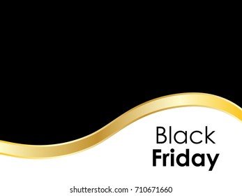 Black Friday abstract background