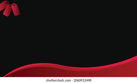Black Friday Abstract Background With Copy Space. Suitable for content creator or graphic designer project