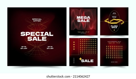 Black Friday abstract promotion web banner for social media mobile apps. Geometrical sale and discount promo backgrounds with abstract pattern.