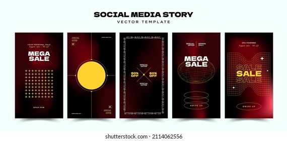 Black Friday abstract promotion web banner for social media mobile apps. Geometrical sale and discount promo backgrounds with abstract pattern.