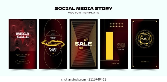 Black Friday abstract promotion web banner for social media mobile apps. Geometrical sale and discount promo backgrounds with abstract pattern.