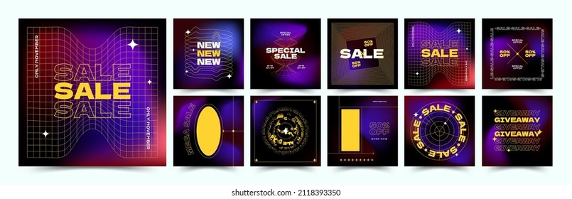 Banner de la web de promoción abstracta del Viernes Negro para aplicaciones móviles de medios sociales. Venta geométrica y descuento de antecedentes promocionales con patrón abstracto.