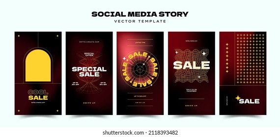 Black Friday abstract promotion web banner for social media mobile apps. Geometrical sale and discount promo backgrounds with abstract pattern.