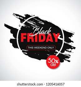 Black Friday Abstract Vector Art Download