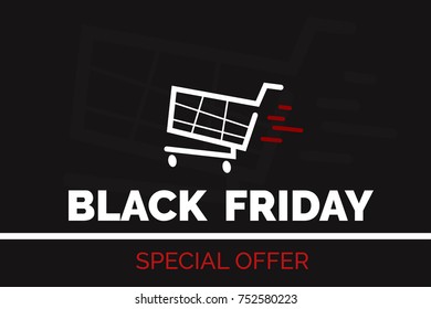 Black friday abstract vector sale layout background. For art template design, list, page, mockup brochure style, banner, idea, cover, booklet, print, flyer, book, blank, card, ad, sign, poster, badge.