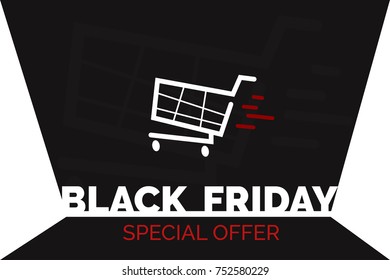 Black friday abstract vector sale layout background. For art template design, list, page, mockup brochure style, banner, idea, cover, booklet, print, flyer, book, blank, card, ad, sign, poster, badge.