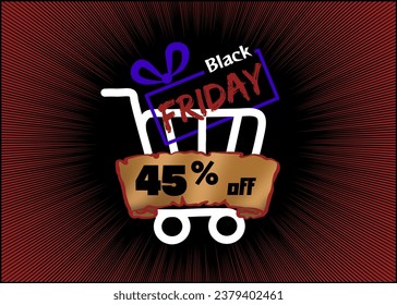 black friday ads with different types of discounts