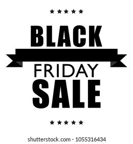 Black Friday advertisement.