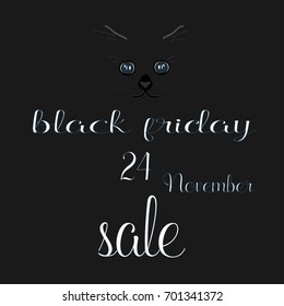 Black Friday advertising banner