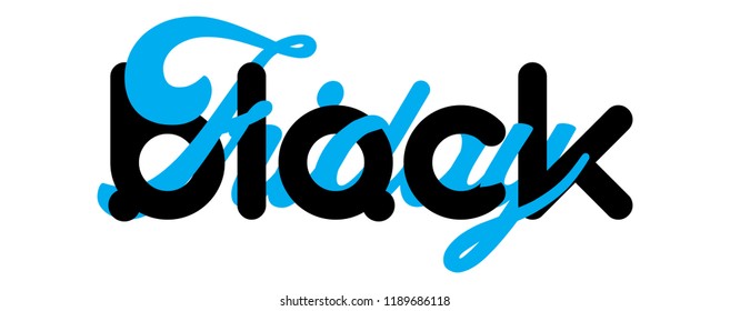 Black Friday. Advertising design. Sale Discount banners, labels, prints posters, web presentation. Vector illustration.