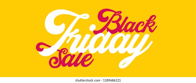 Black Friday. Advertising design. Sale Discount banners, labels, prints posters, web presentation. Vector illustration.