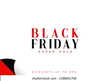 Black Friday. Advertising Poster design. Sale Discount banners, labels, prints posters, web presentation. Vector illustration.