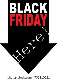 Black Friday Arrow