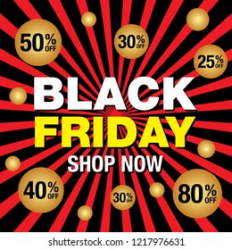 Black Friday background