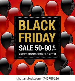 Black Friday background