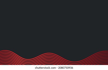 Fondo del Viernes Negro. Antecedentes abstractos. Fondo negro con líneas rojas. y Copiar área de espacio, adecuado para ser colocado en contenido con el tema deseado.