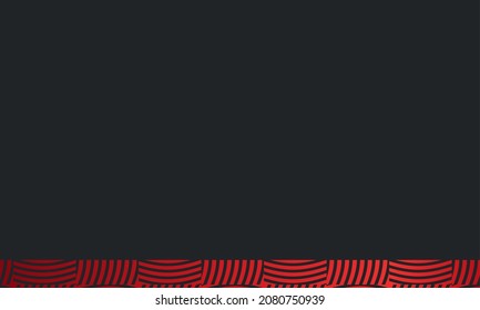 Black Friday Background. Abstract backgrounds. Black background with red lines. and Copy Space Area, Suitable to be placed on content with the desired theme.