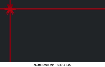 Black Friday Background. Abstract backgrounds. Black background with red lines. and Copy Space Area, Suitable to be placed on content with the desired theme.