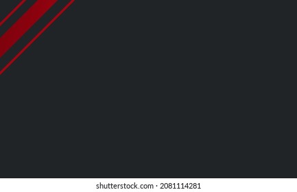 Black Friday Background. Abstract backgrounds. Black background with red lines. and Copy Space Area, Suitable to be placed on content with the desired theme.
