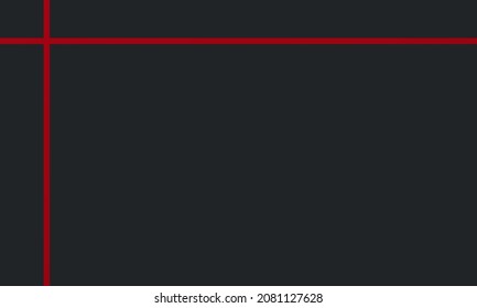 Black Friday Background. Abstract backgrounds. Black background with red lines. and Copy Space Area, Suitable to be placed on content with the desired theme.
