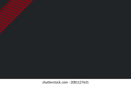 Black Friday Background. Abstract backgrounds. Black background with red lines. and Copy Space Area, Suitable to be placed on content with the desired theme.