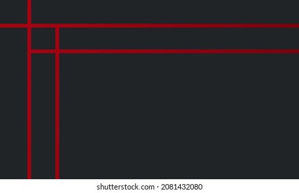 Fondo del Viernes Negro. Antecedentes abstractos. Fondo negro con líneas rojas. y Copiar área de espacio, adecuado para ser colocado en contenido con el tema deseado.