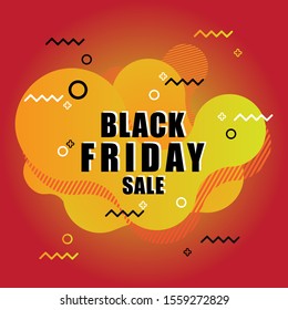 Black Friday background banner promo sale,liquid