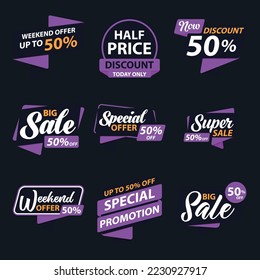 Black Friday Background Banner - This black and white background is perfect for any "Black Friday" sale promos. Use this easy to customize banner design in an instant.