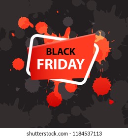 black friday background design