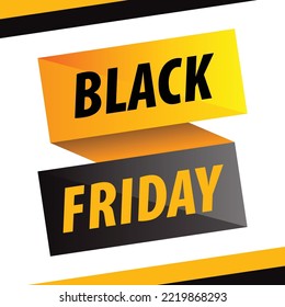 Black friday background. Design with modern style. Vector design illustration.
