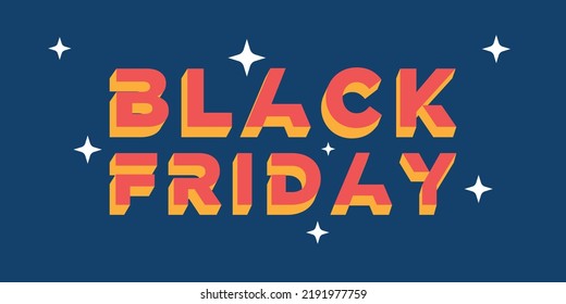 black friday background flat design, sales event, sales promotion