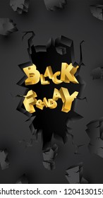 Black friday background layout background black and gold. For art template design, list, page, mockup brochure style, banner, idea, cover, booklet, print, flyer, book, card, ad, sign, poster, badge.