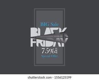 Black Friday Background Template Discount
