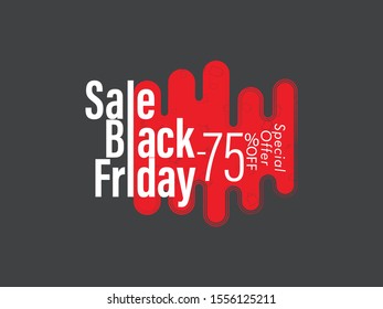 Black Friday Background Template Discount