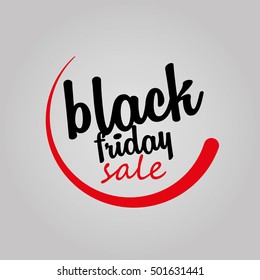 Black friday background with text, Vector illustration