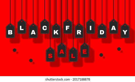 Black Friday Background. Vector Design Banner Sale Discount Invitation Web Poster Flyer Stylish Brochure, Greeting Card Template