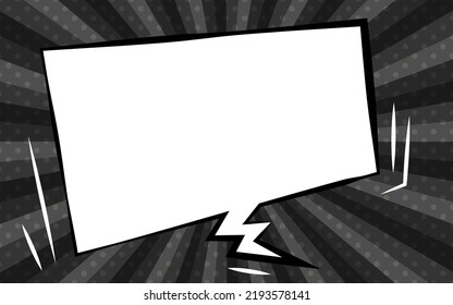 Black Friday Backgrounds, Black Sunburst and American Comic Style Callouts