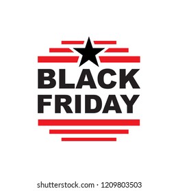 black friday badge