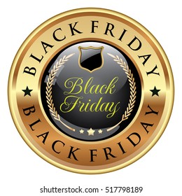 Black Friday badge