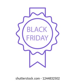 black Friday   badge   sticker  