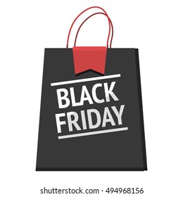 black friday badge with text for sales