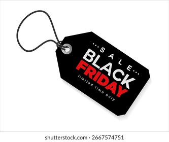 Black Friday emblemas, etiqueta, etiquetas para venda e promoção, Black Friday venda tag banners 