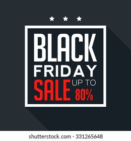 Black friday. Banner