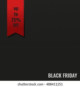 black friday banner