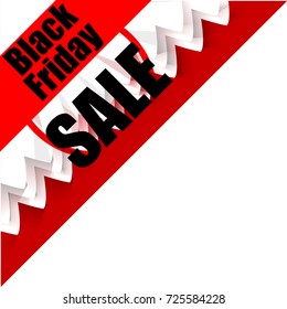 Black Friday. Banner.